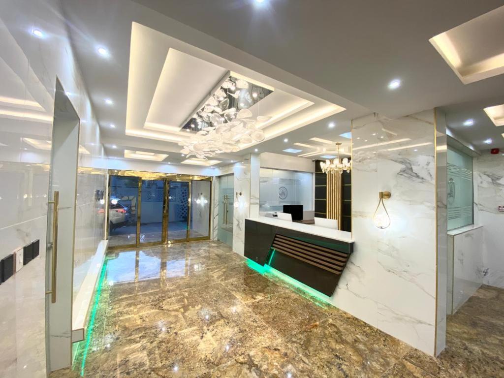 God'S Touch Apartments Signature 라고스 외부 사진