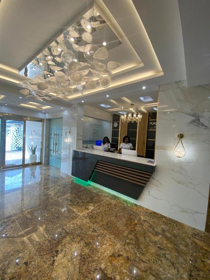God'S Touch Apartments Signature 라고스 외부 사진