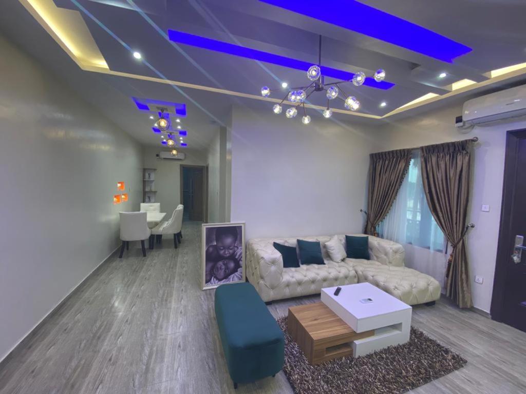 God'S Touch Apartments Signature 라고스 외부 사진