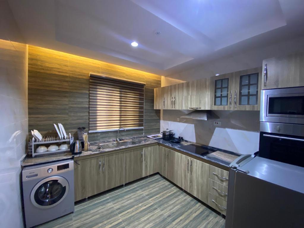 God'S Touch Apartments Signature 라고스 외부 사진
