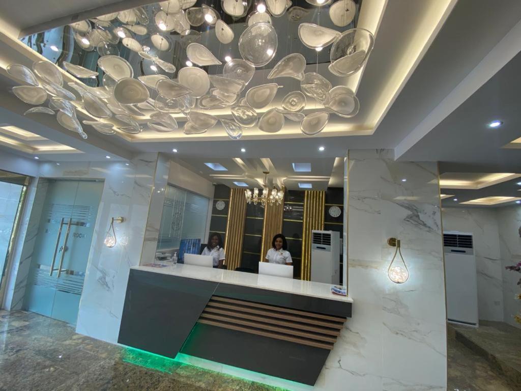 God'S Touch Apartments Signature 라고스 외부 사진