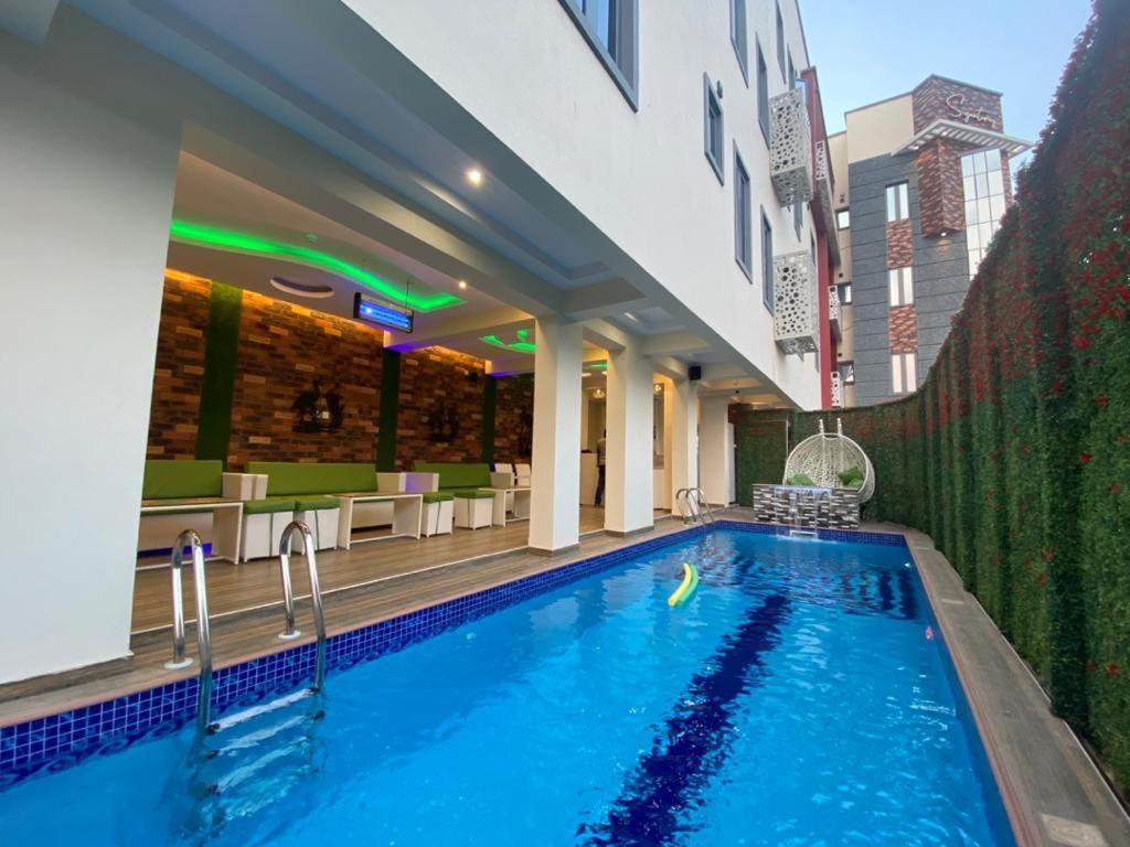 God'S Touch Apartments Signature 라고스 외부 사진