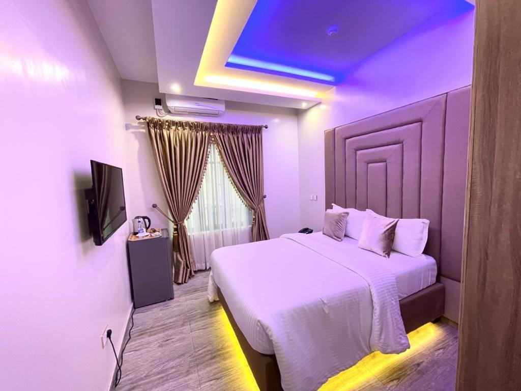 God'S Touch Apartments Signature 라고스 외부 사진