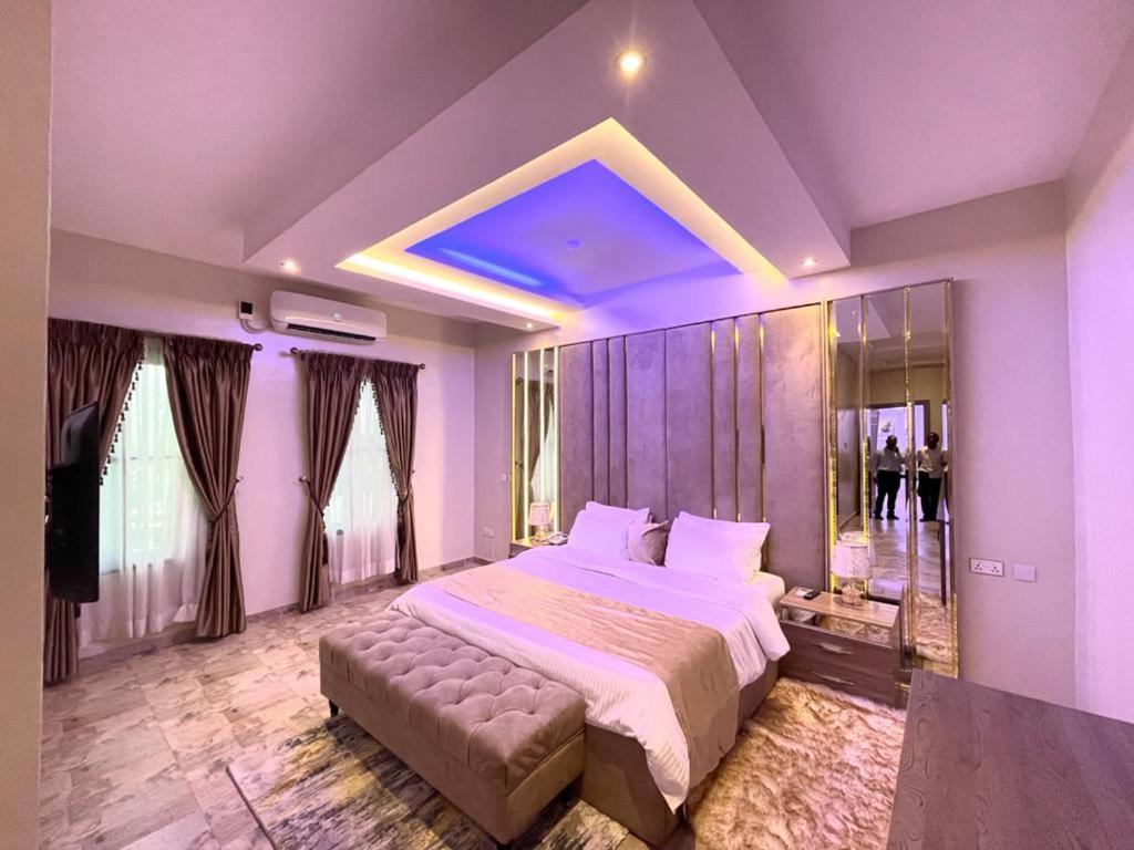 God'S Touch Apartments Signature 라고스 외부 사진