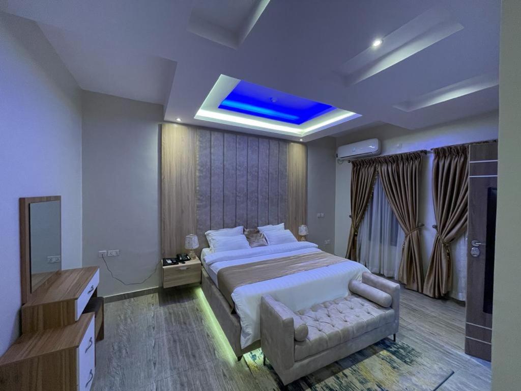 God'S Touch Apartments Signature 라고스 외부 사진
