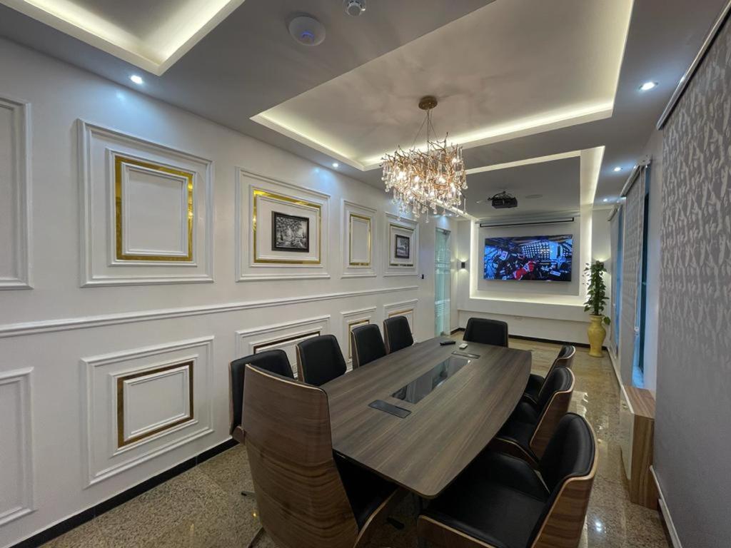 God'S Touch Apartments Signature 라고스 외부 사진