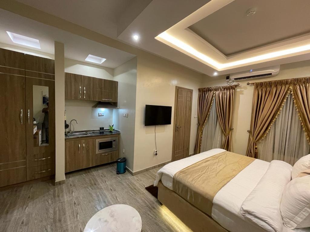 God'S Touch Apartments Signature 라고스 외부 사진