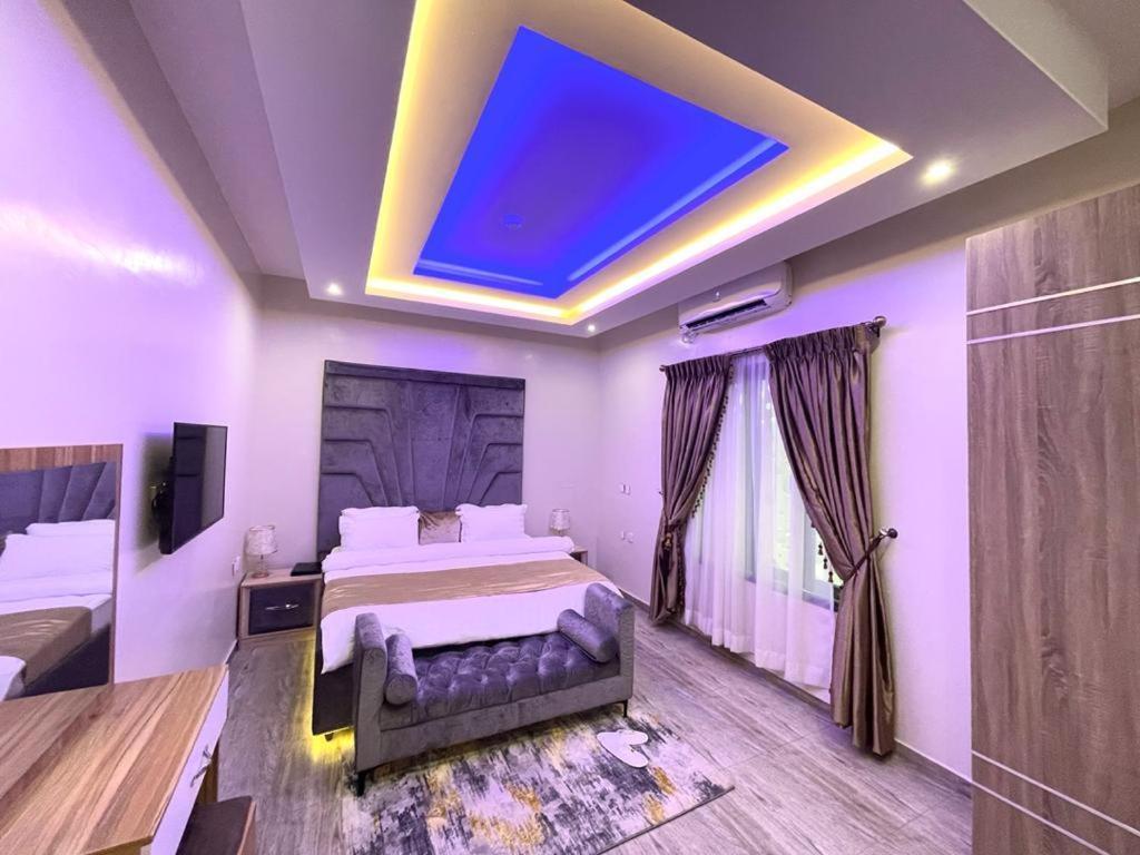 God'S Touch Apartments Signature 라고스 외부 사진