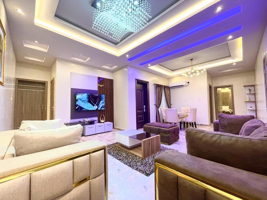 God'S Touch Apartments Signature 라고스 외부 사진