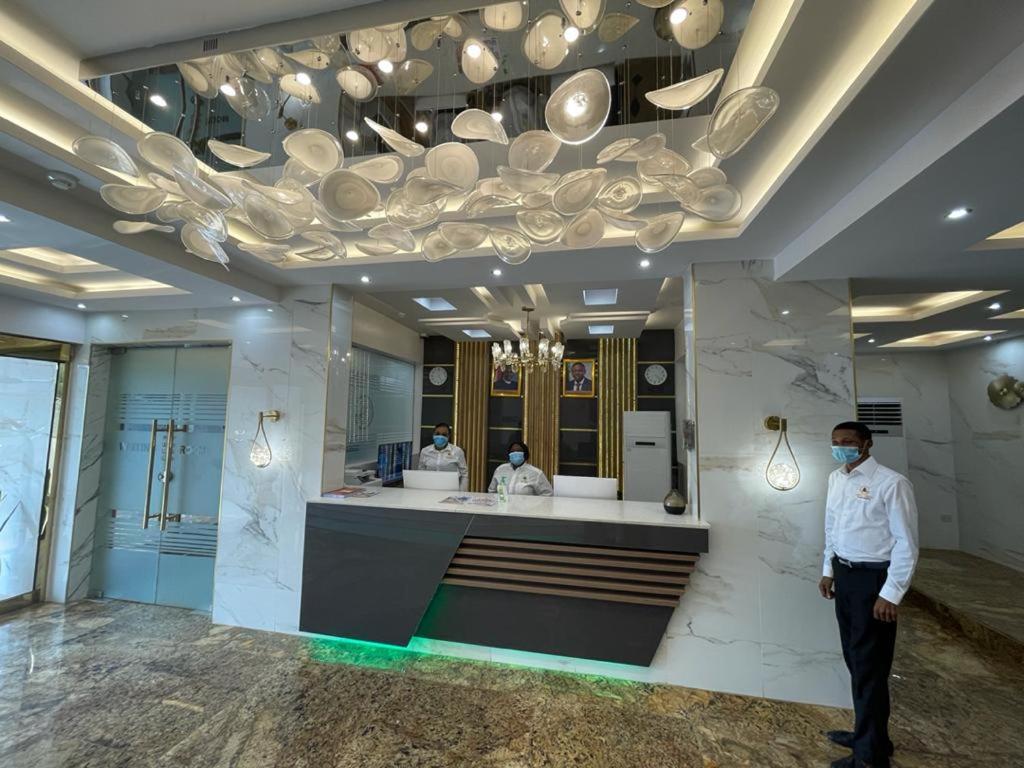 God'S Touch Apartments Signature 라고스 외부 사진