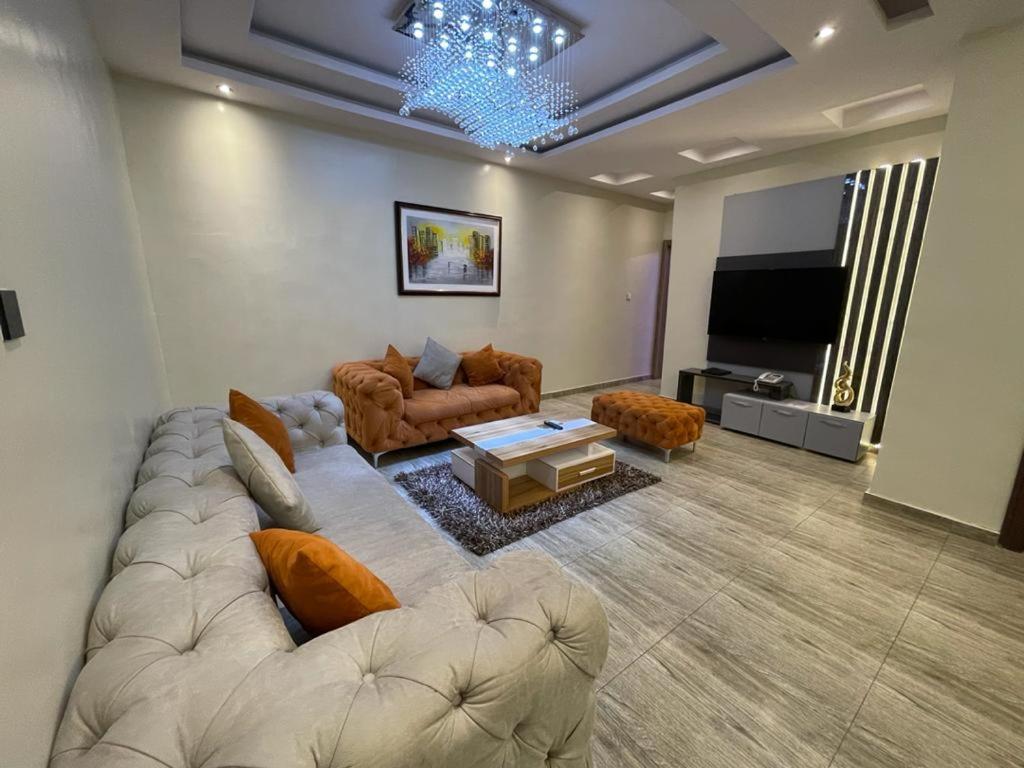 God'S Touch Apartments Signature 라고스 외부 사진