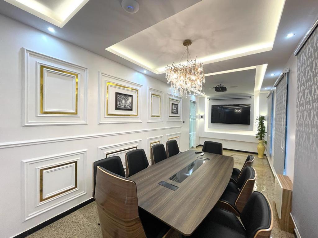 God'S Touch Apartments Signature 라고스 외부 사진