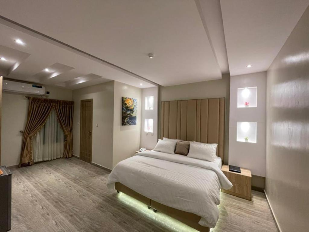 God'S Touch Apartments Signature 라고스 외부 사진
