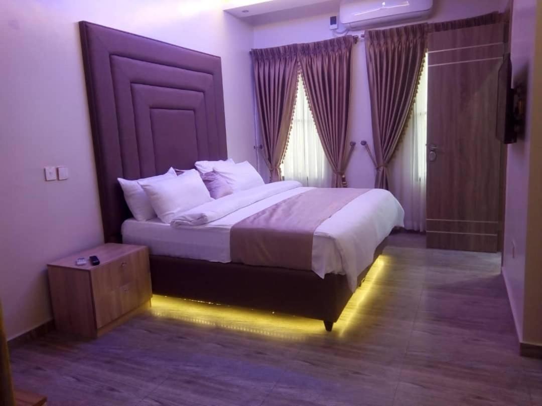 God'S Touch Apartments Signature 라고스 외부 사진