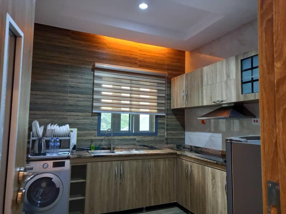 God'S Touch Apartments Signature 라고스 외부 사진