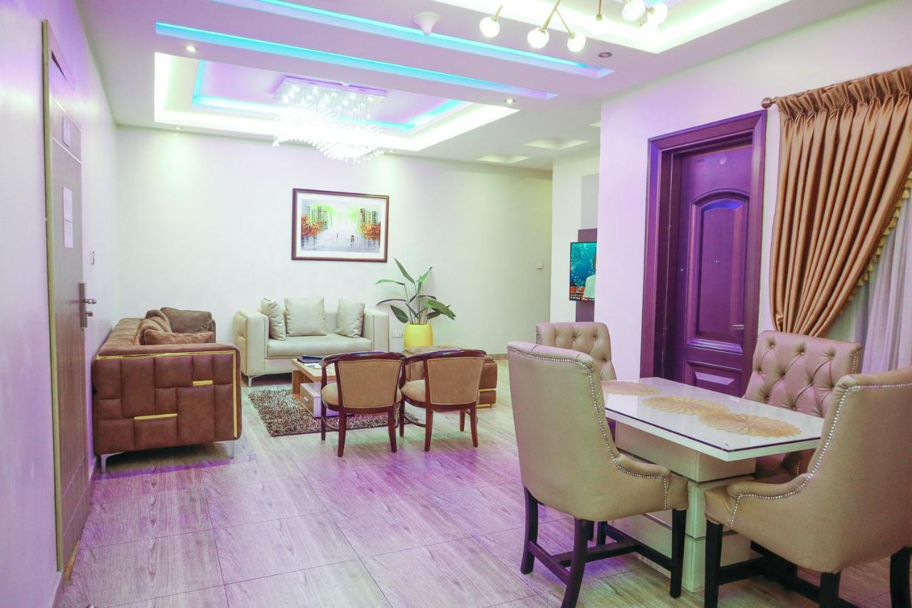 God'S Touch Apartments Signature 라고스 외부 사진