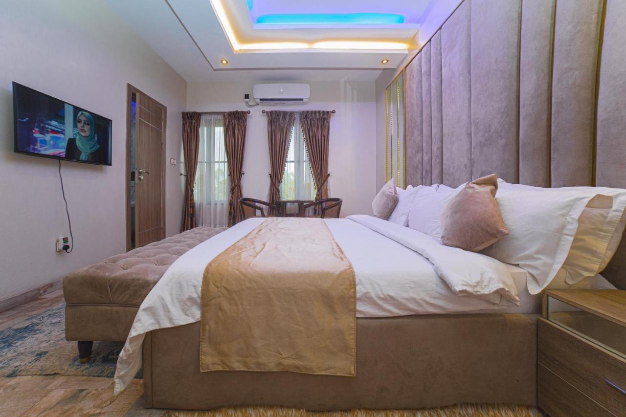 God'S Touch Apartments Signature 라고스 외부 사진