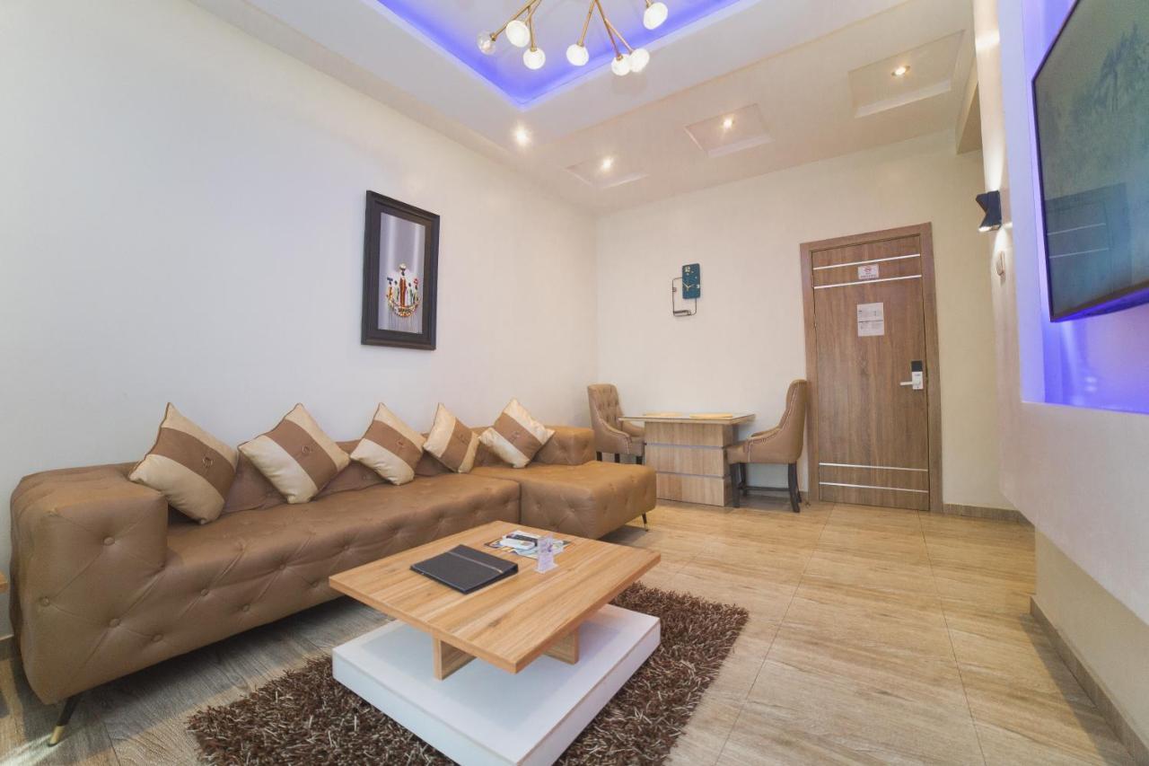 God'S Touch Apartments Signature 라고스 외부 사진
