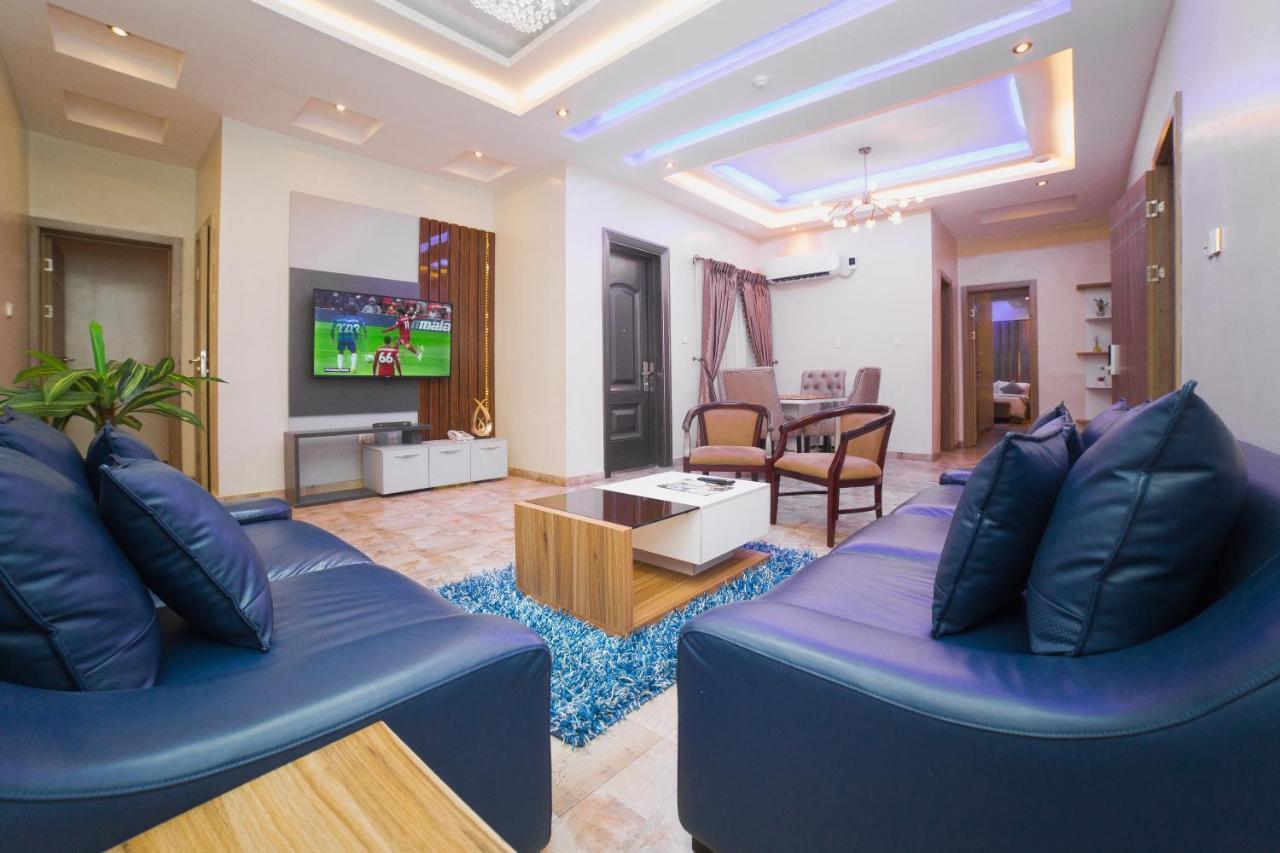 God'S Touch Apartments Signature 라고스 외부 사진