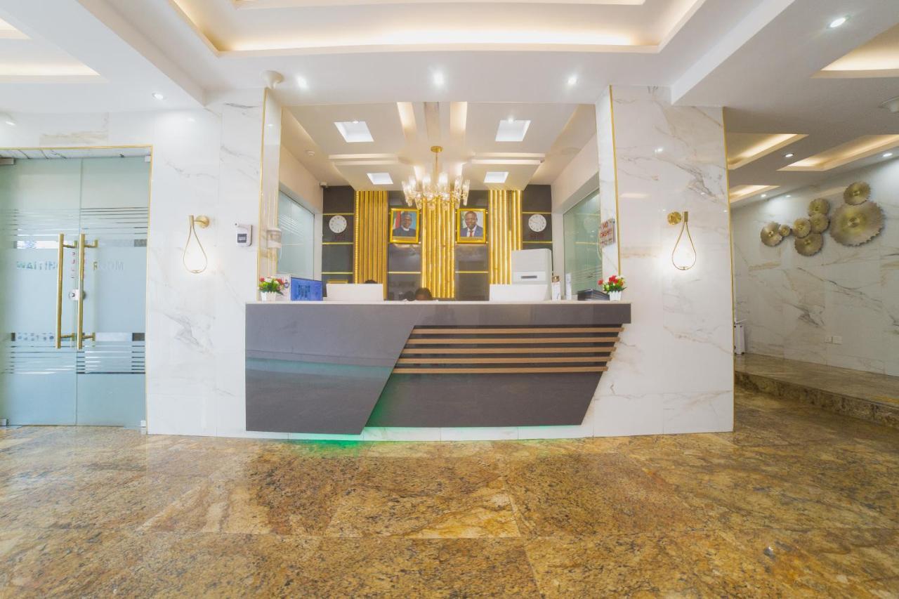God'S Touch Apartments Signature 라고스 외부 사진
