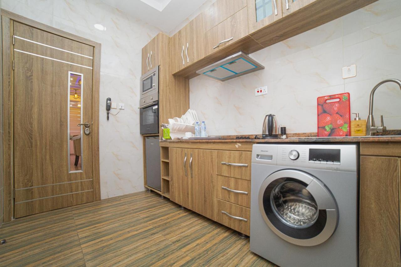 God'S Touch Apartments Signature 라고스 외부 사진