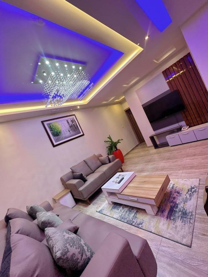 God'S Touch Apartments Signature 라고스 외부 사진